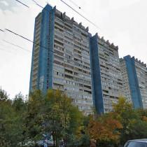 Вид здания Жилое здание «Ясногорская ул., 13, кор. 1»